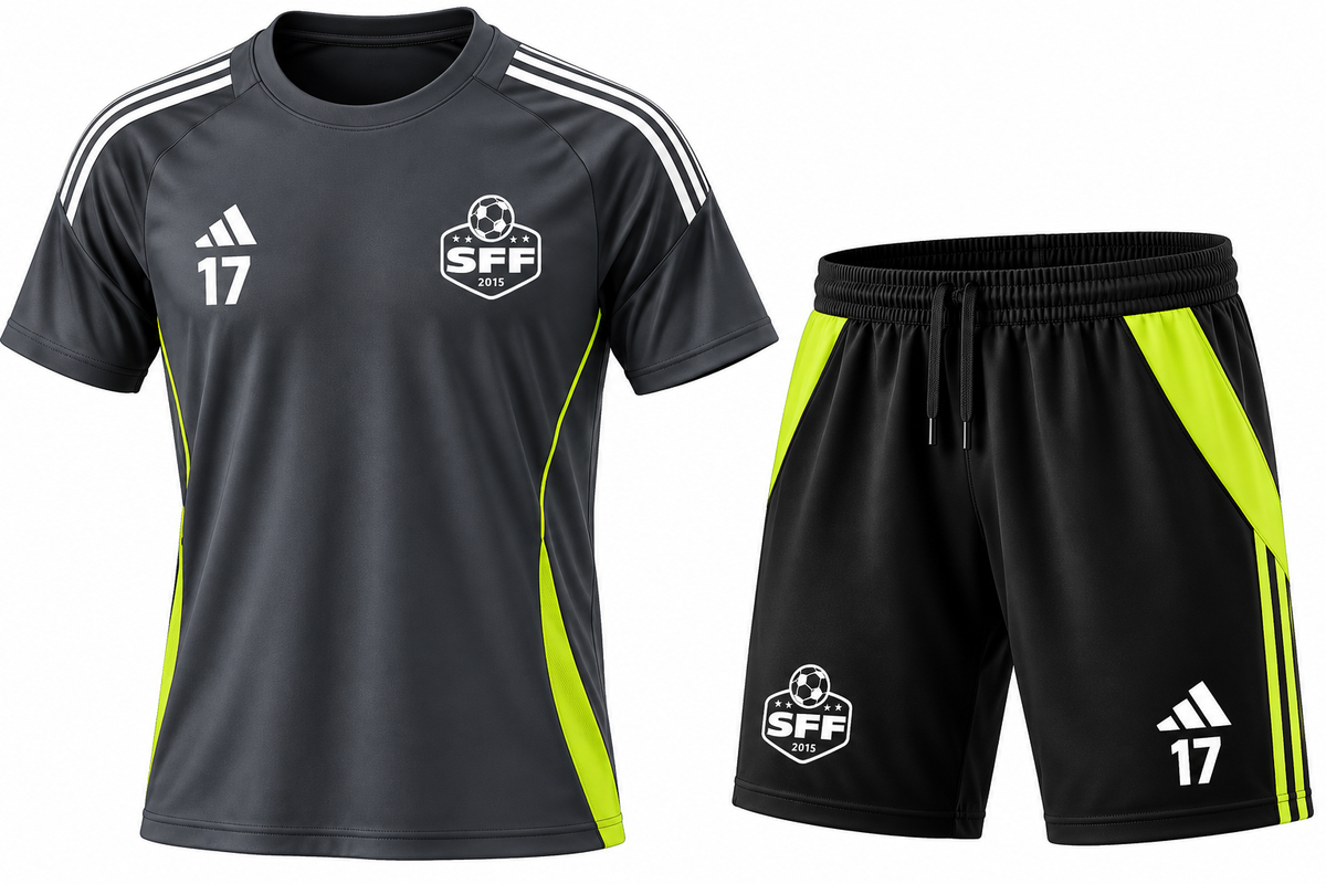 Alternativt Træningssæt (T-shirt + Shorts)