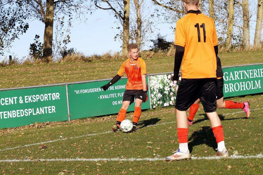 Foto: Ejvind Mogensen - Boldholder er Magnus Christoffersen